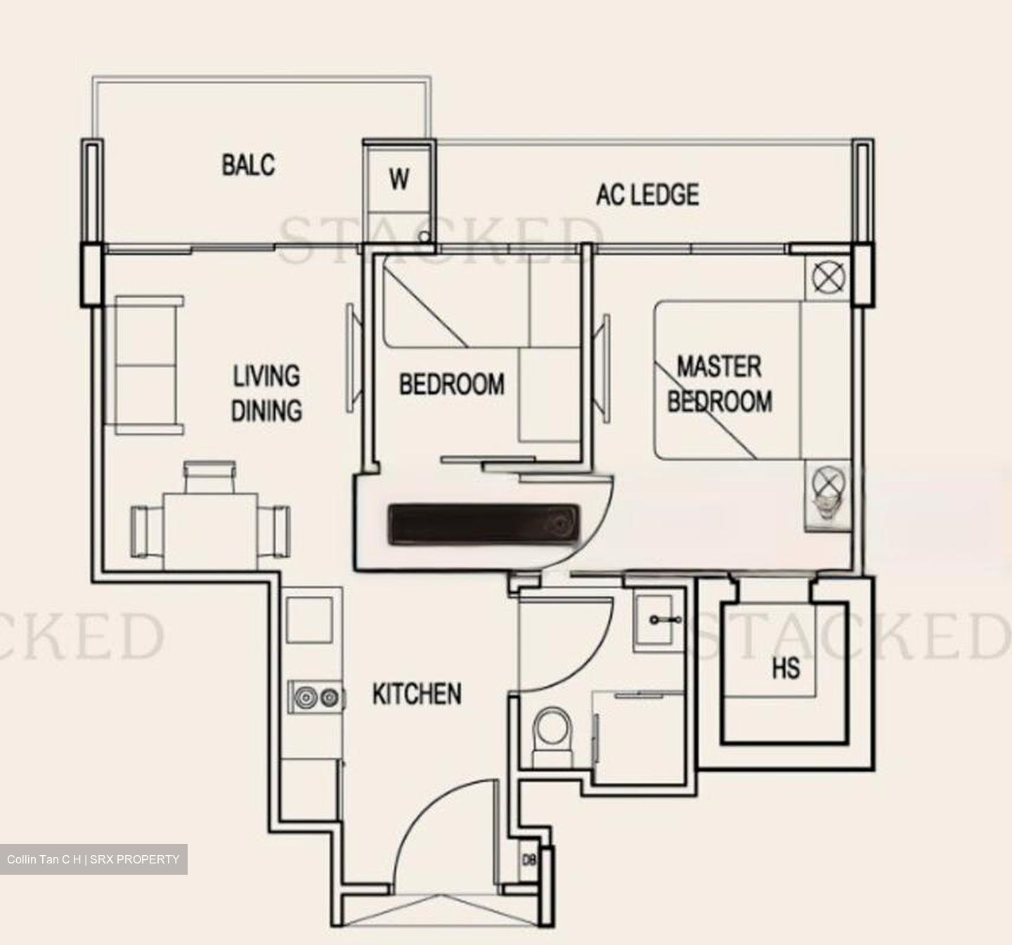 Cambio Suites (D19), Apartment #465042331